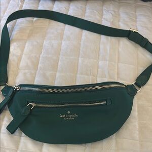 Kate Spade Green Crossbody Bag
